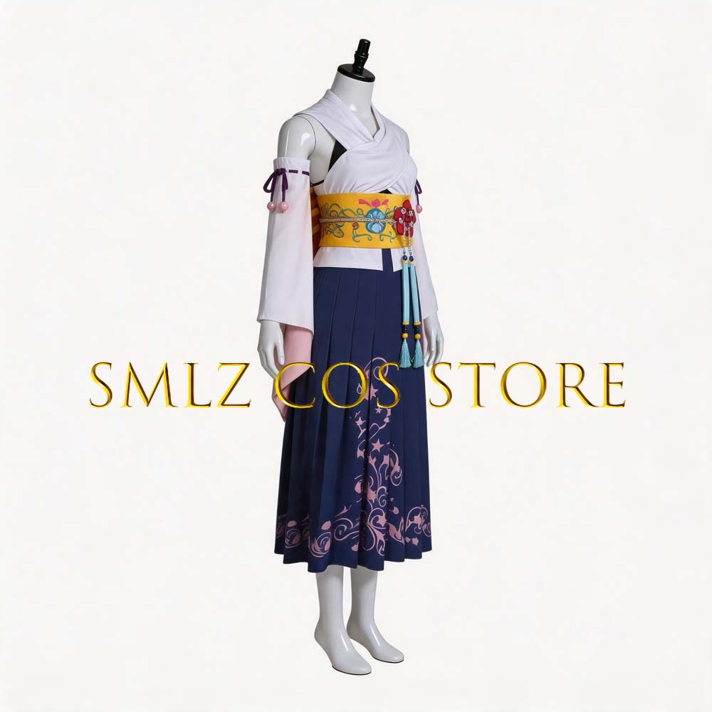 Smlz FFX Yuna Cosplay Anime FF - Cosplay Props 评论和价格