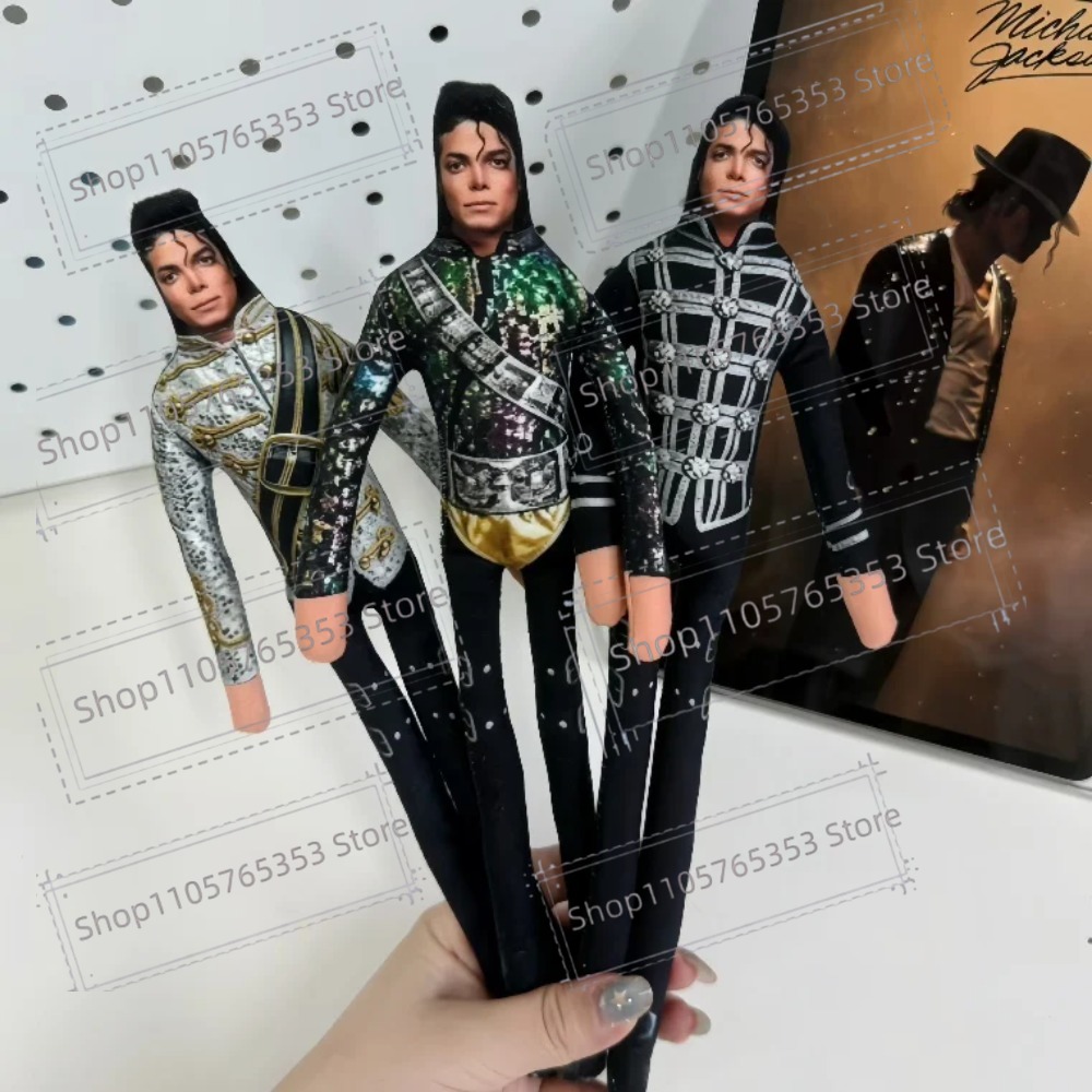 New 6 Style 10cm Michael Jacks - Cosplay Props 评论和价格