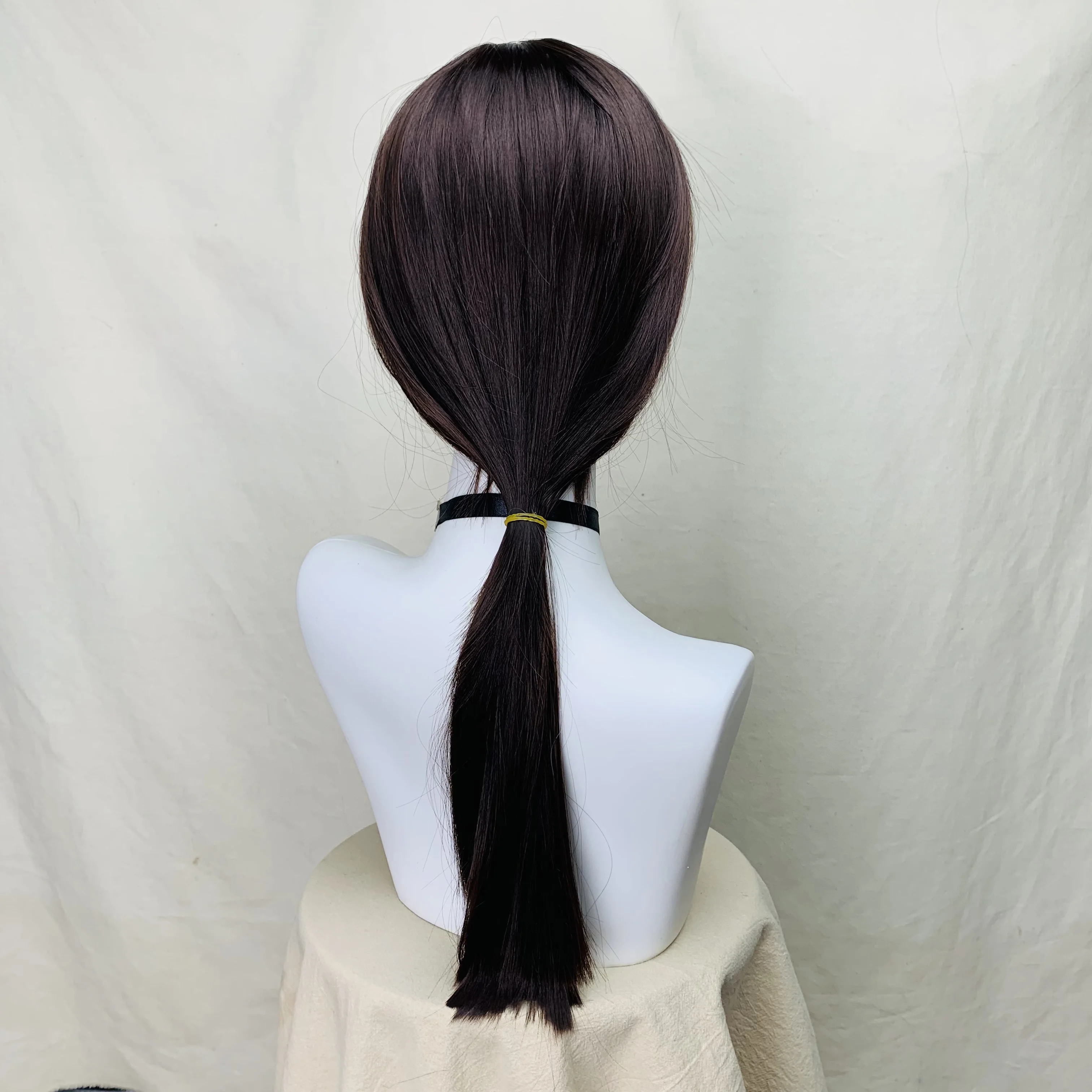 Fall Cos Out Lucy Cosplay Wig  - Fallout Cosplay Prop 评论和价格