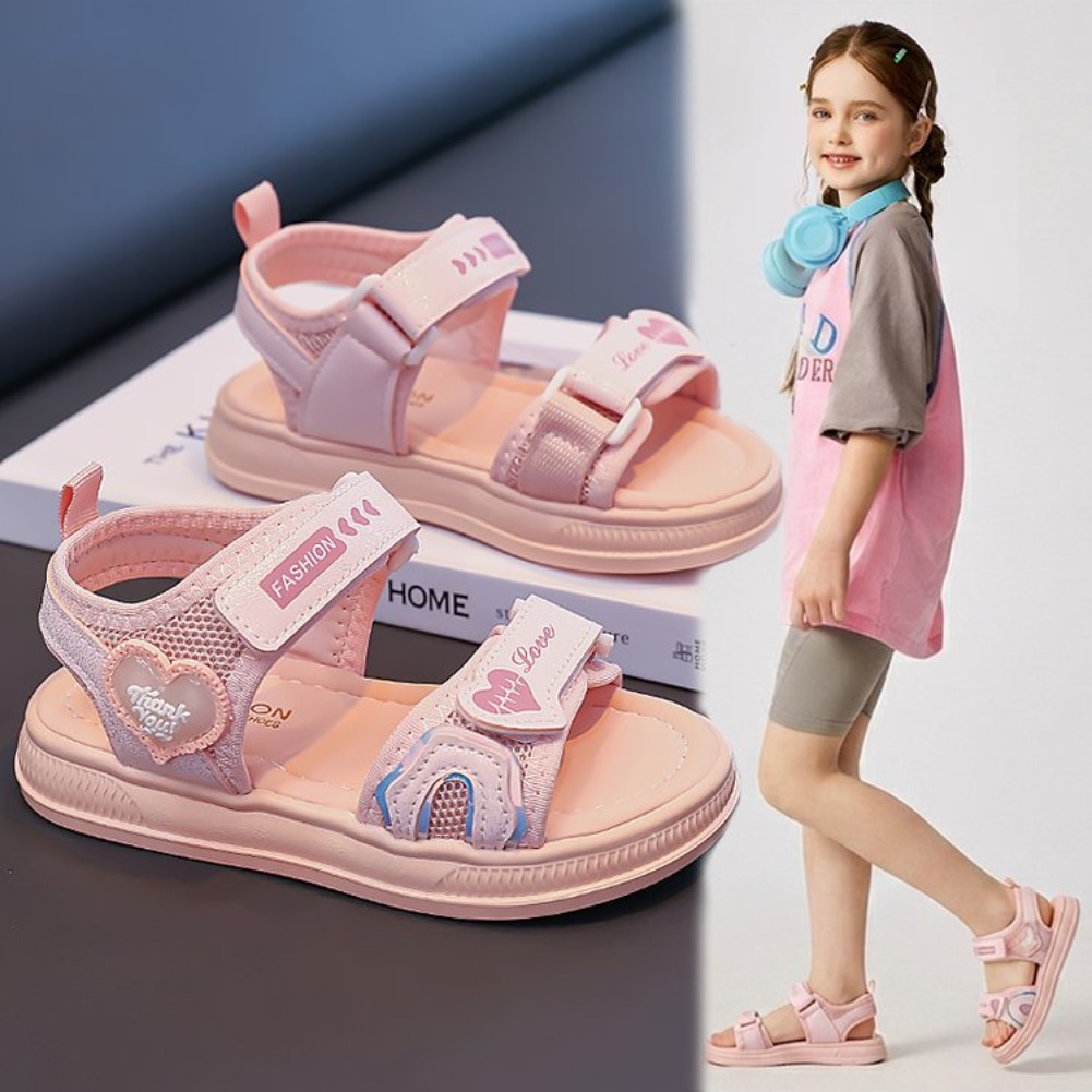 Girls' Heart-Shaped Princess S - Velcro Hook Loop 评论和价格