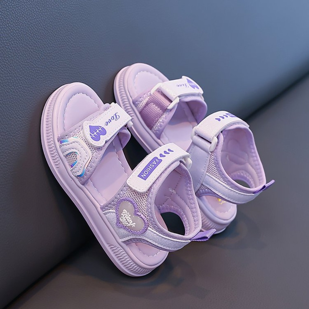 Girls' Heart-Shaped Princess S - Velcro Hook Loop 评论和价格