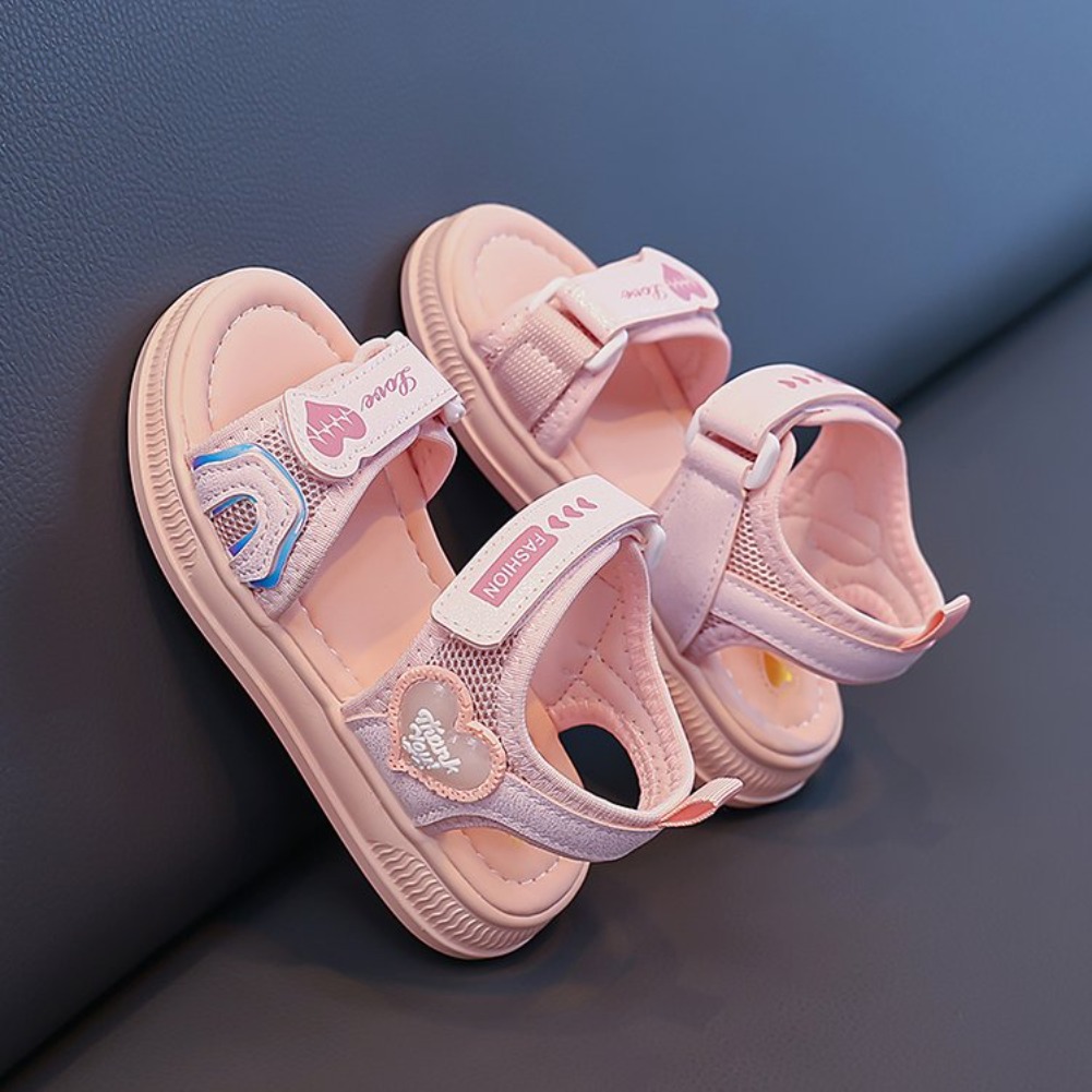 Girls' Heart-Shaped Princess S - Velcro Hook Loop 评论和价格