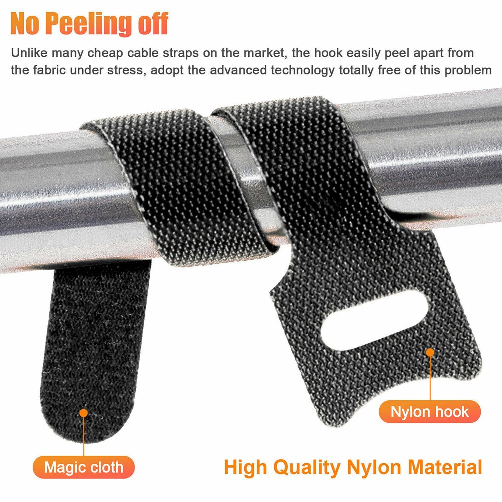 Velcros for Cables Cable Ties  - Velcro Hook Loop 评论和价格