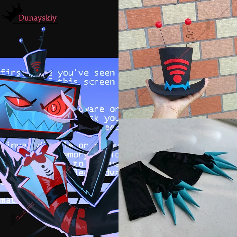 2025 Hotel Vox Cosplay Uniform - Cosplay Prop 3D Print Settings 评论和价格