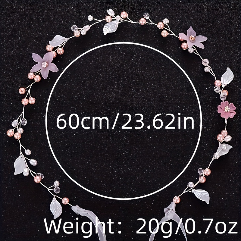 Crystal Leaf Hair Vine Band He - Aerith Cosplay Prop 评论和价格