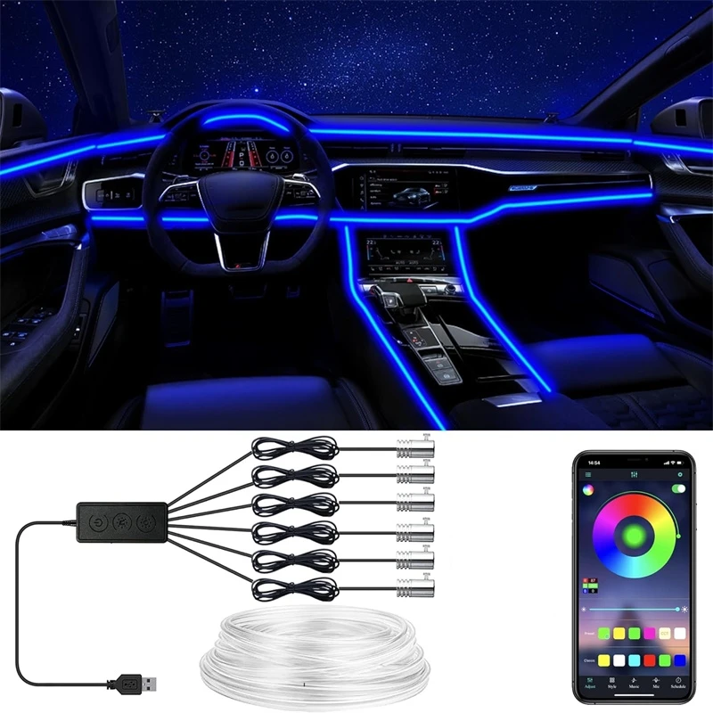 Flexible EL Wire Lights With A - Led El Wire 评论和价格