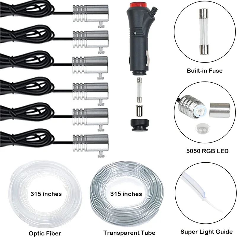 Flexible EL Wire Lights With A - Led El Wire 评论和价格