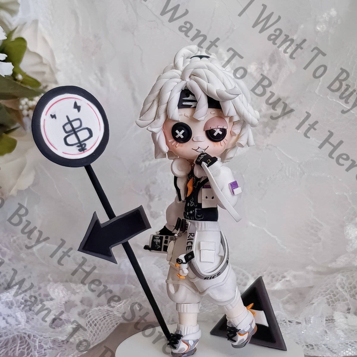 Identity Ⅴ Prisoner Luca Balsa - Cosplay Prop Kit 评论和价格