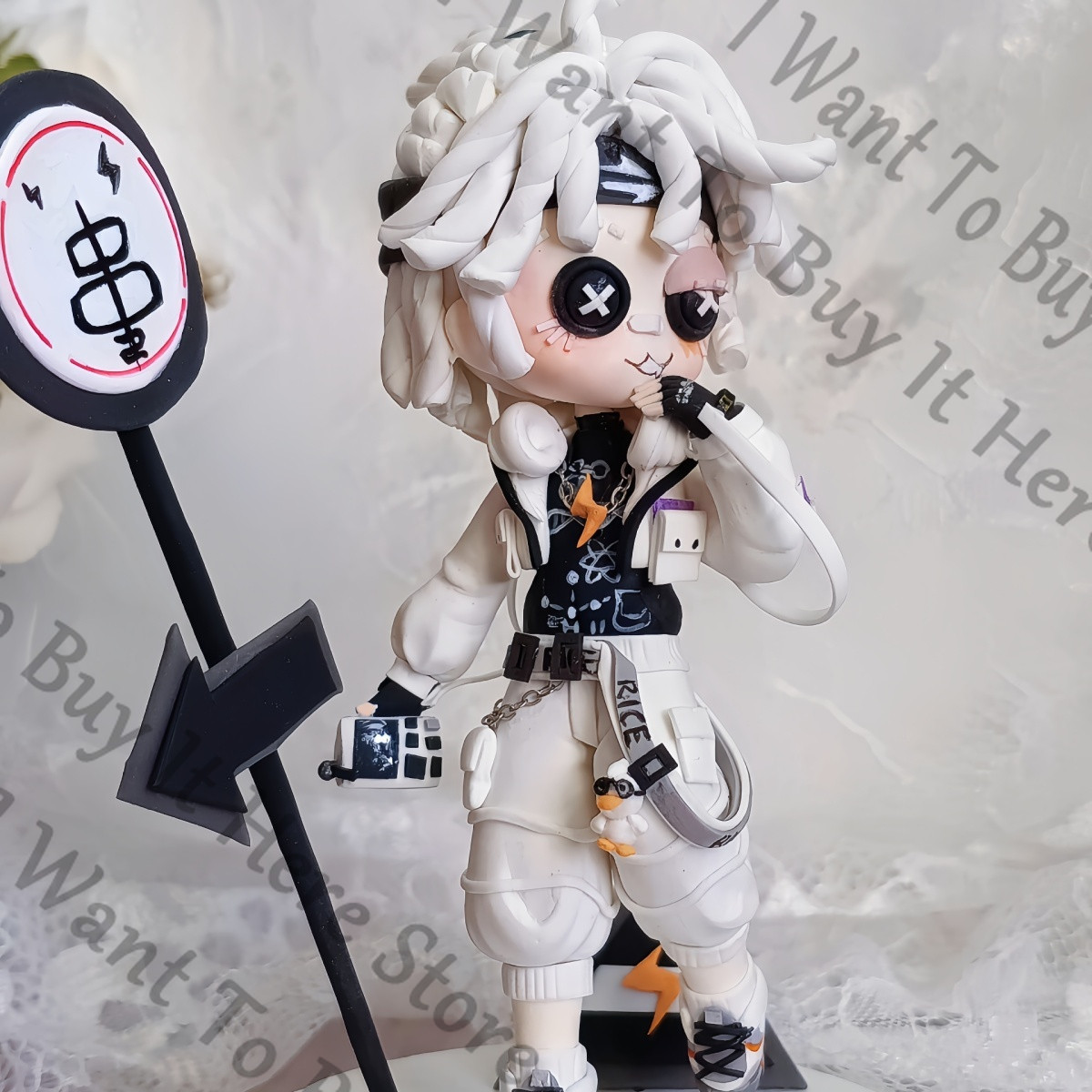 Identity Ⅴ Prisoner Luca Balsa - Cosplay Prop Kit 评论和价格