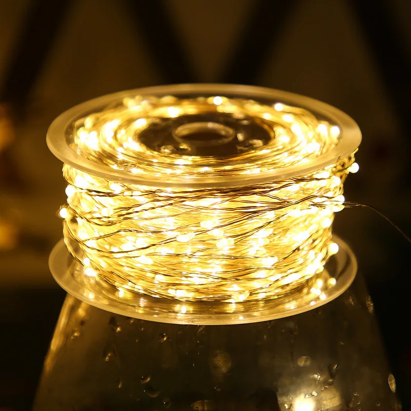 5M/10M/20M LED Copper Wire Str - Led El Wire 评论和价格