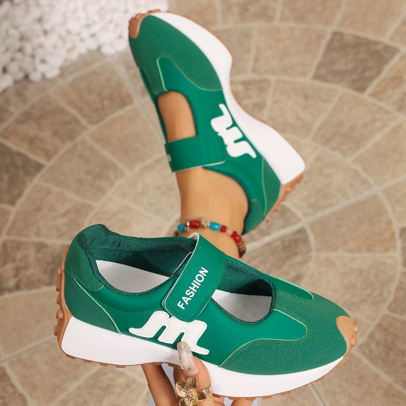 Spring and Autumn New Women's  - Velcro Hook Loop 评论和价格