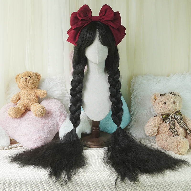 44inch Ultra-Long Rose Net Ani - Wig Fiber Net 评论和价格