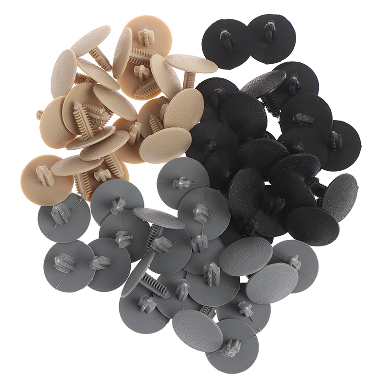 20Pcs/Set Auto Roof Liner Fast - Snap Fastener Set 评论和价格
