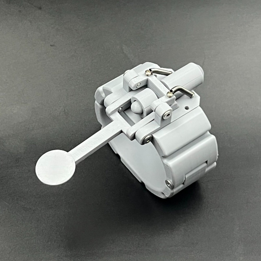 3D Printed Spider Silk Shooter - Cosplay Prop 3D Print Settings 评论和价格