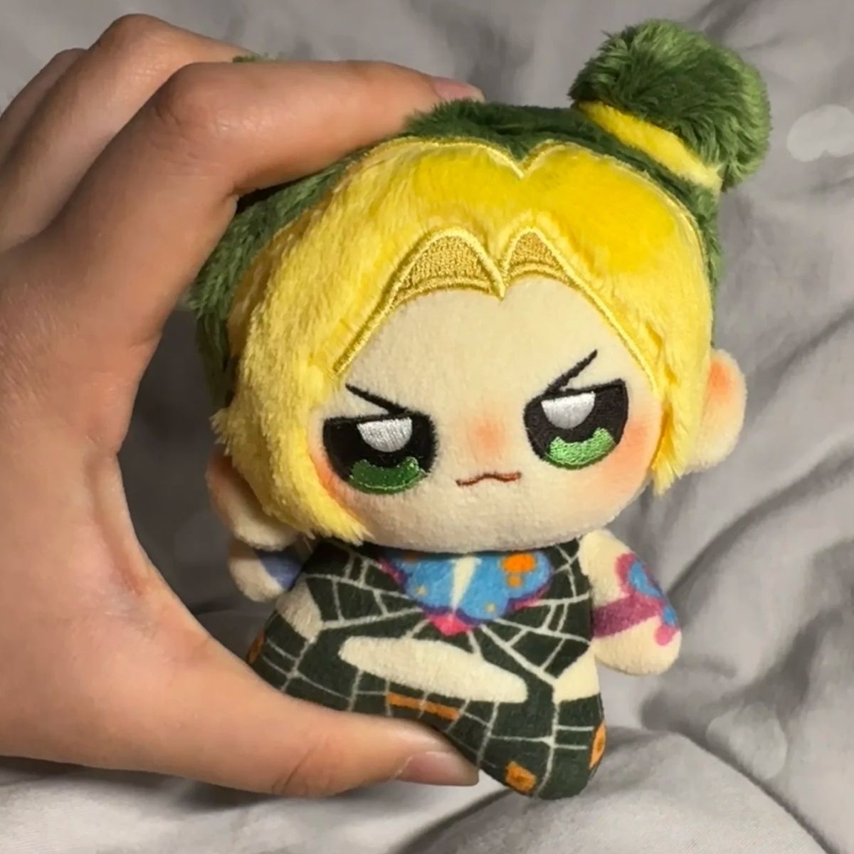 10cm Jolyne Cujoh Plushie Anim - Prop De Cosplay 评论和价格