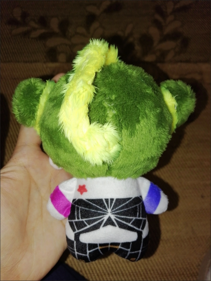 10cm Jolyne Cujoh Plushie Anim - Prop De Cosplay 评论和价格