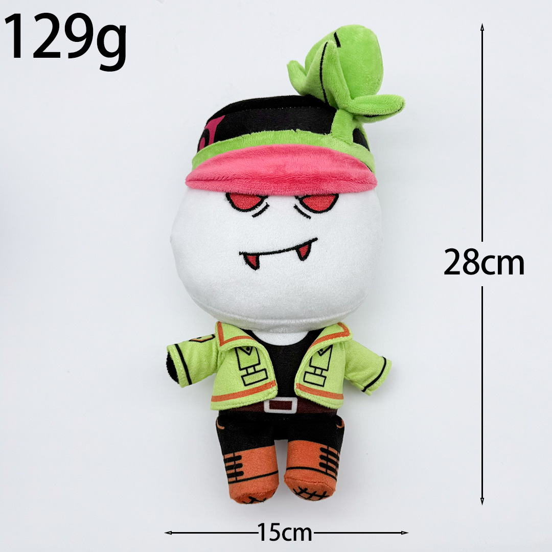 Funny Game Green Radishes Plus - Prop De Cosplay 评论和价格