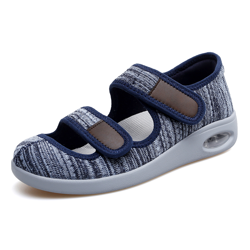 Plus Big Size 44 43 42 Women S - Velcro Hook Loop 评论和价格