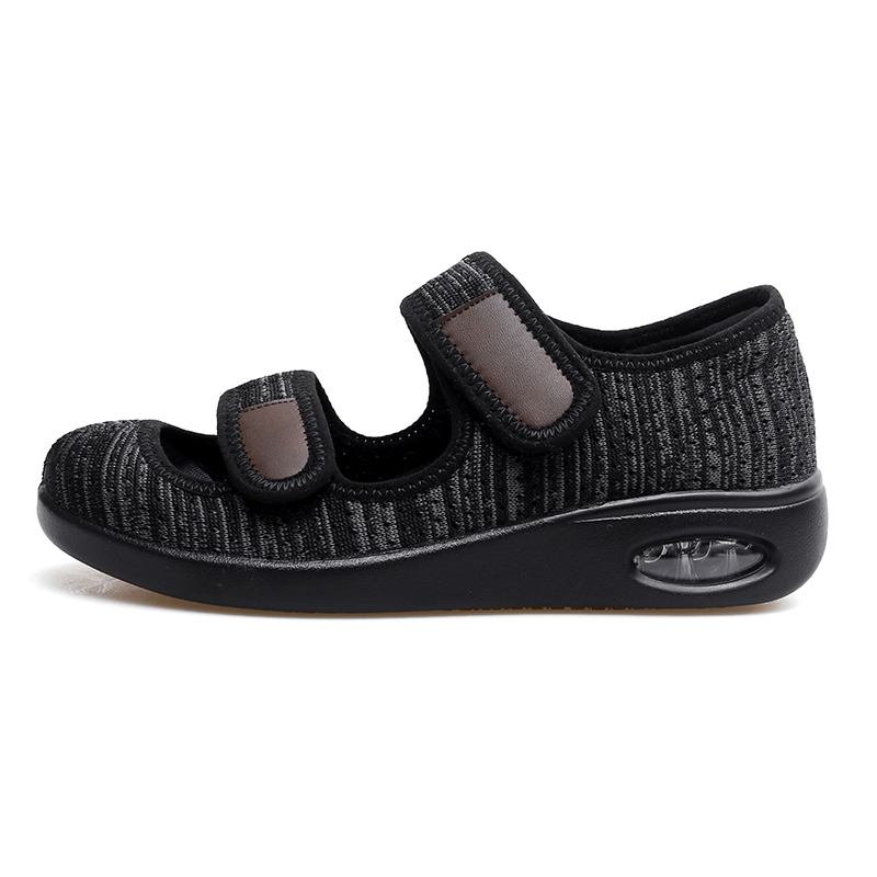 Plus Big Size 44 43 42 Women S - Velcro Hook Loop 评论和价格