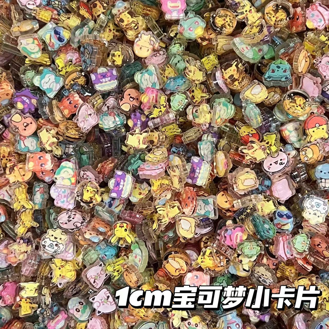 1cm 2cm Pokémon small acrylic  - Cosplay Prop Diy 评论和价格
