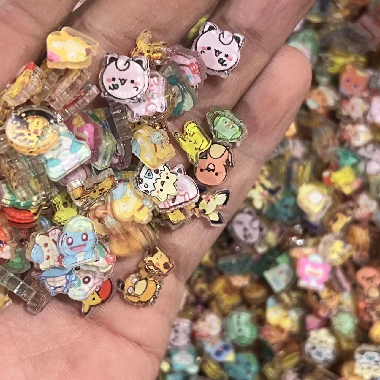 1cm 2cm Pokémon small acrylic  - Cosplay Prop Diy 评论和价格