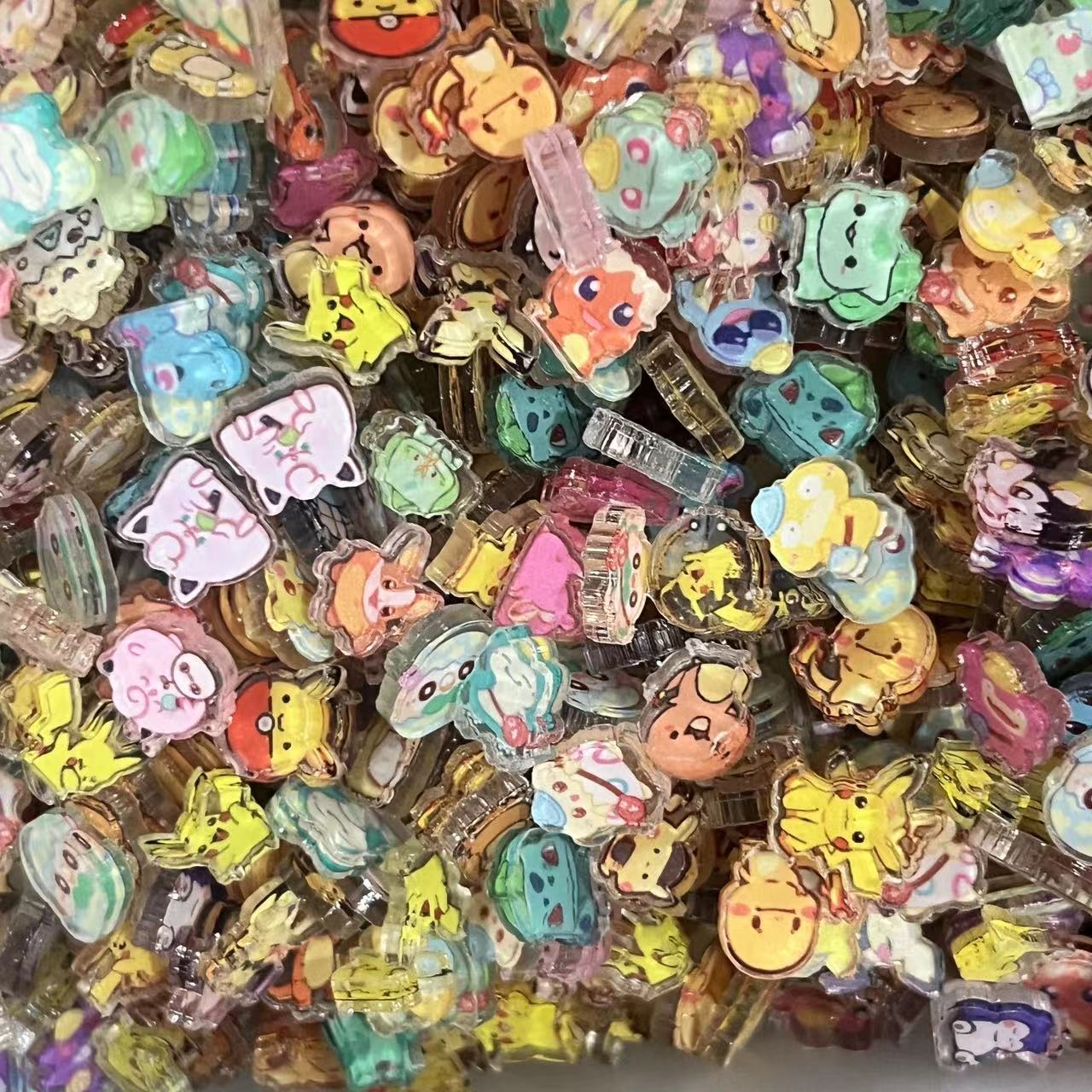 1cm 2cm Pokémon small acrylic  - Cosplay Prop Diy 评论和价格