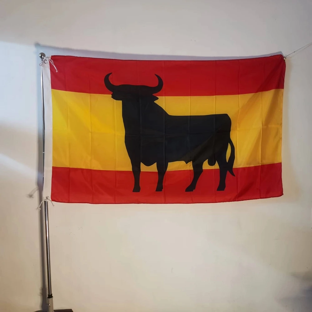 Spain Bull Flag For Sport Part - Fallout Cosplay Prop 评论和价格