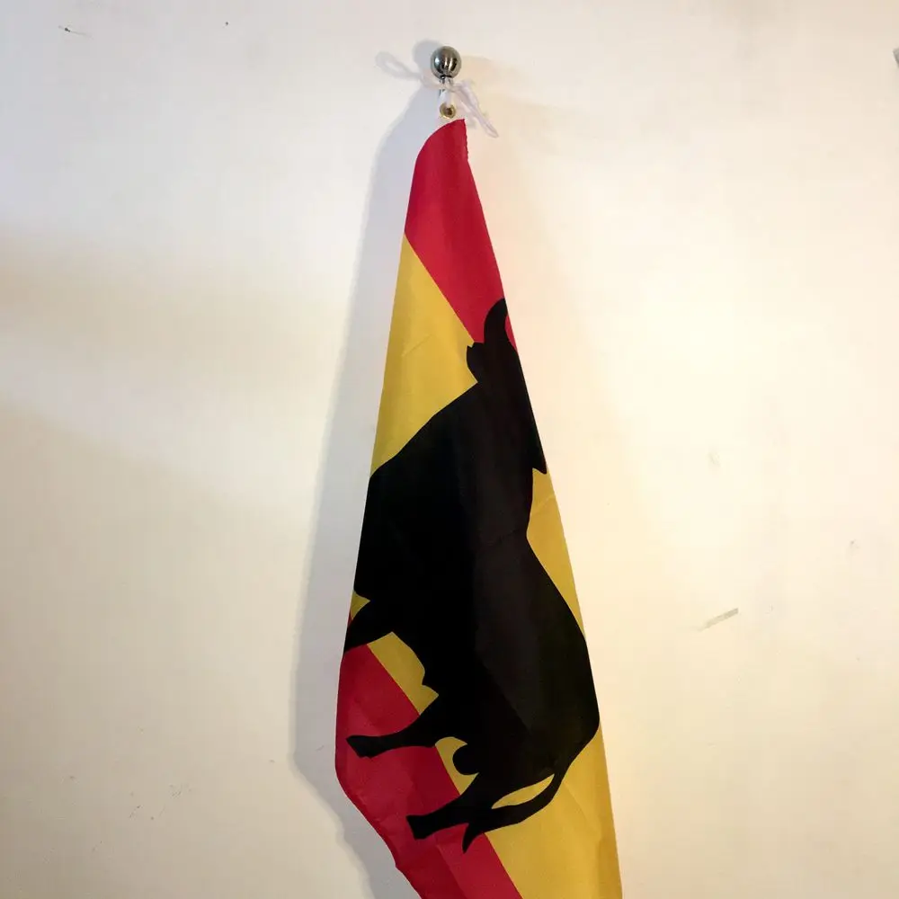 Spain Bull Flag For Sport Part - Fallout Cosplay Prop 评论和价格