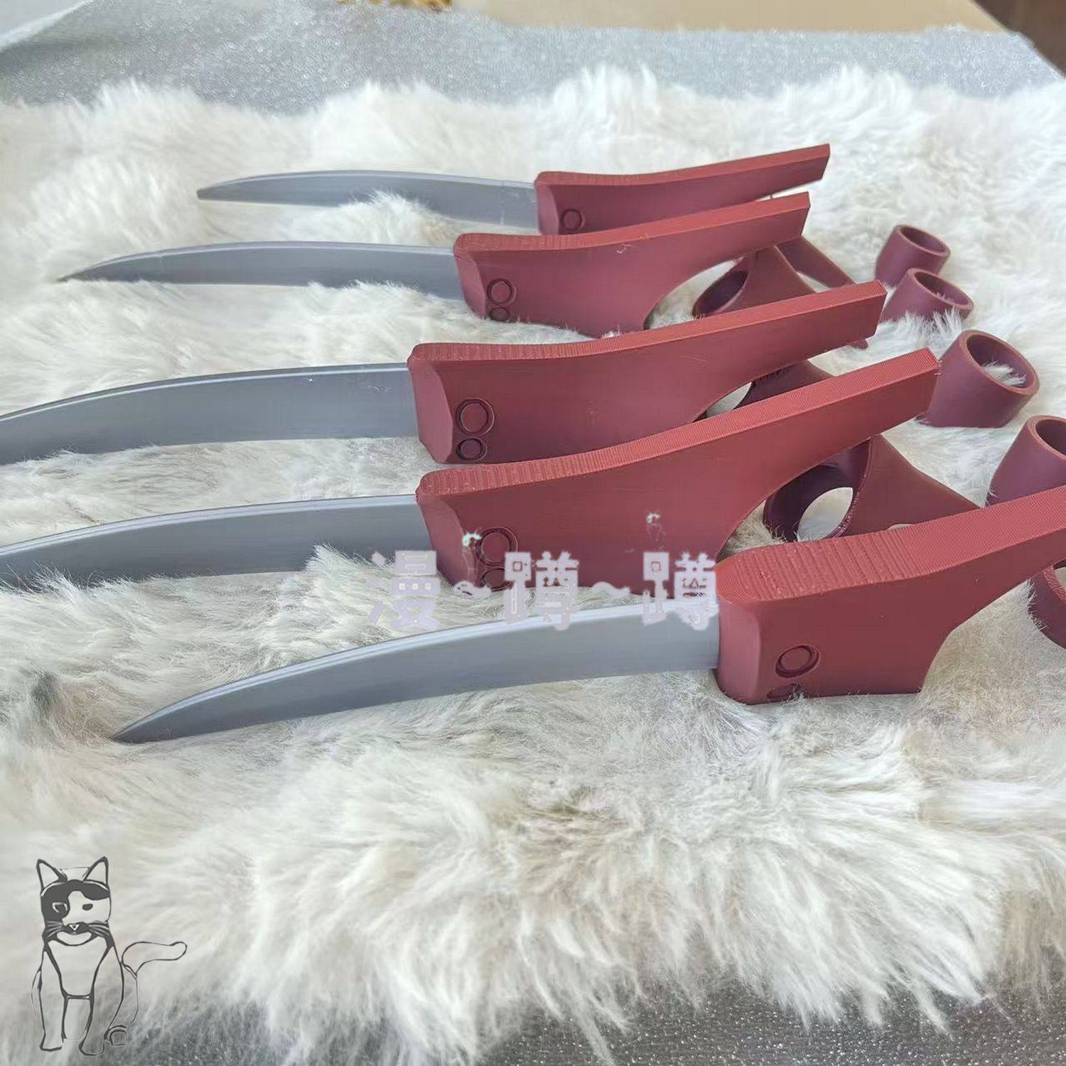 Anime Gachiakuta Jabber Wonger - Cosplay Prop 3D Print Settings 评论和价格