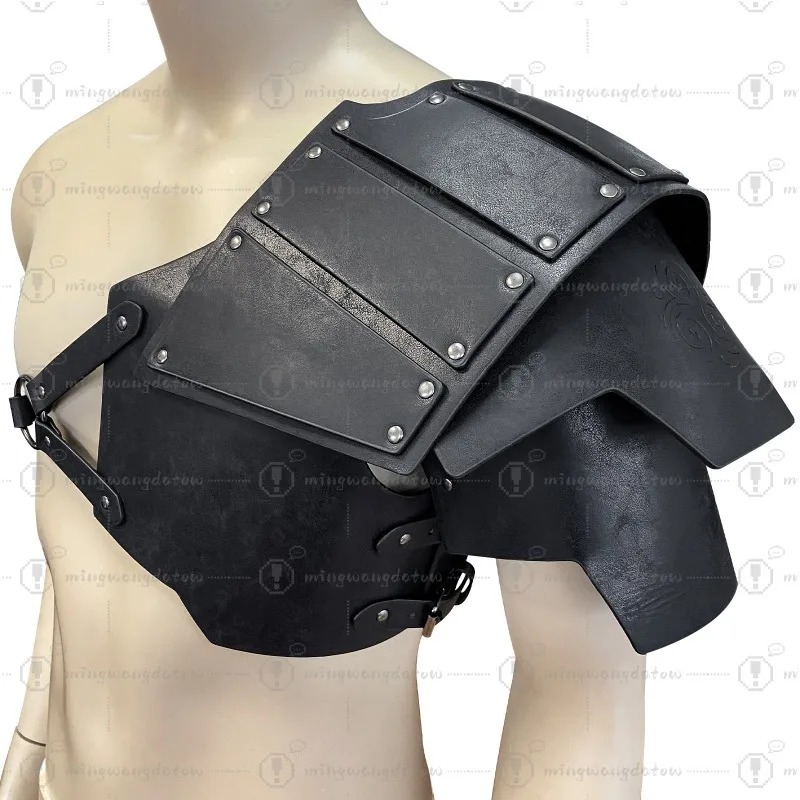 Medieval unilateral shoulder a - Cosplay Props 评论和价格