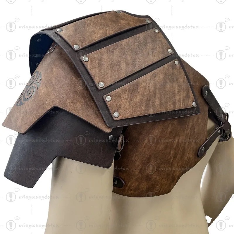 Medieval unilateral shoulder a - Cosplay Props 评论和价格