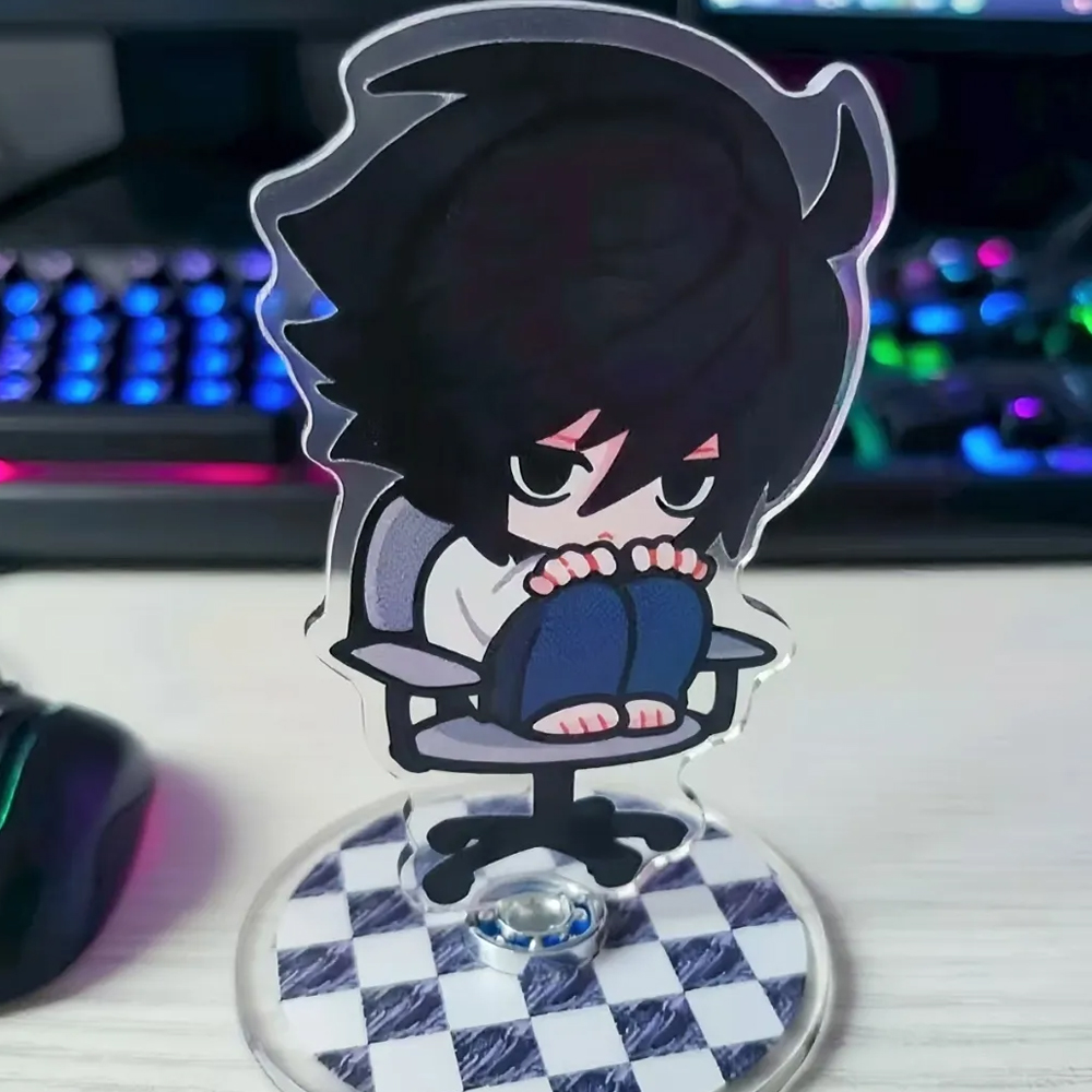 Anime Death Note Cosplay L.Law - Acrylic Cosplay Prop 评论和价格