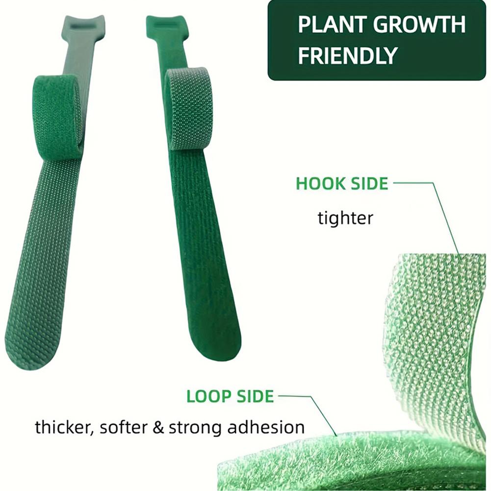 100pcs Reusable Adjustable Non - Velcro Hook Loop 评论和价格
