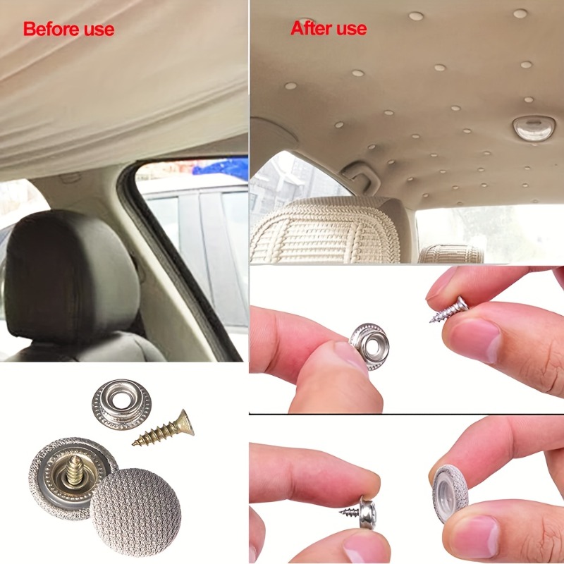 Christmas Car Care Gift - Auto - Snap Fastener Set 评论和价格