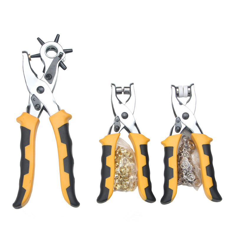 Leatherworking Tool Kit 3-in-1 - Snap Plier Setter 评论和价格
