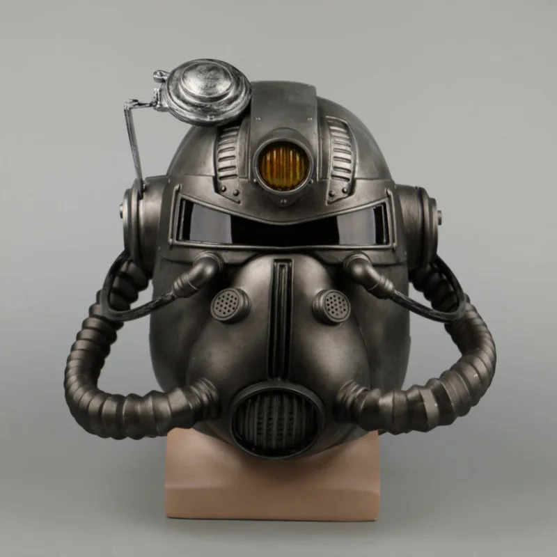 Game Power Armor Helmet Wearab - Fallout Cosplay Prop 评论和价格