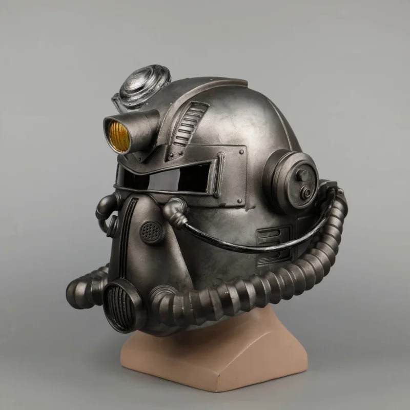 Game Power Armor Helmet Wearab - Fallout Cosplay Prop 评论和价格