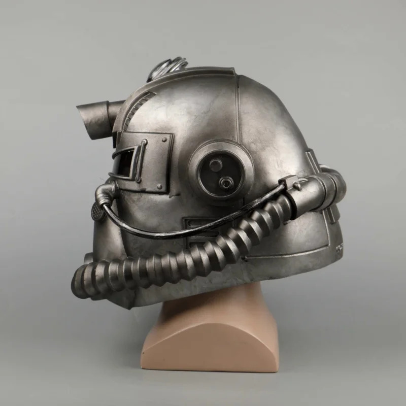 Game Power Armor Helmet Wearab - Fallout Cosplay Prop 评论和价格