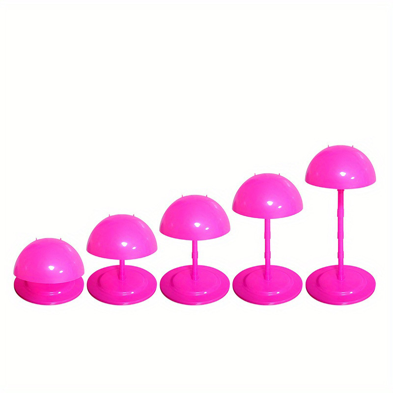 Black Plastic Wig Stand For Wi - Aerith Cosplay Prop 评论和价格
