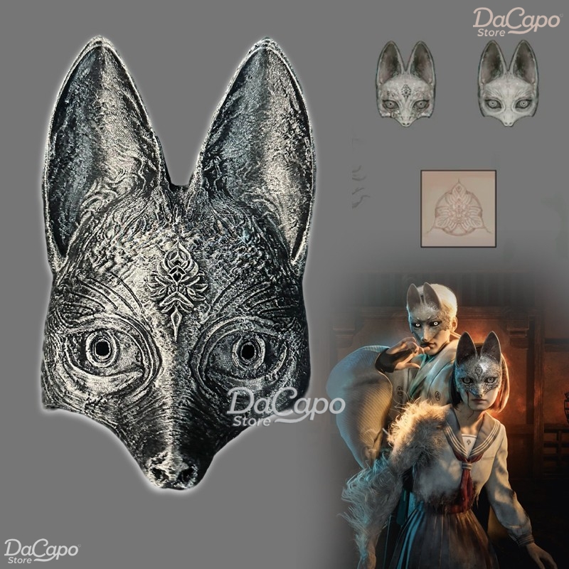 Horror Game Silent ƒ Hill Fox  - Cosplay Prop 3D Print Settings 评论和价格