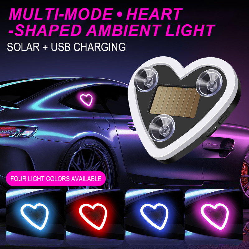 Car LED Love Atmosphere Window - Led El Wire 评论和价格