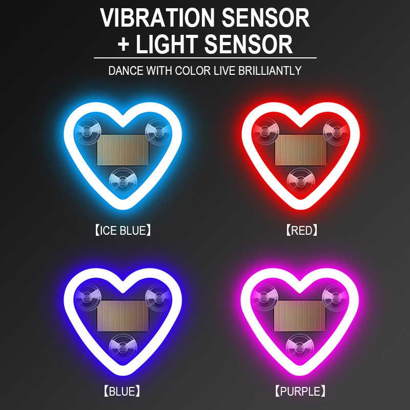 Car LED Love Atmosphere Window - Led El Wire 评论和价格