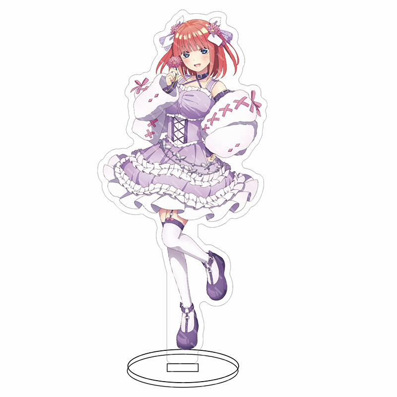 The Quintessential Quintuplets - Acrylic Cosplay Prop 评论和价格