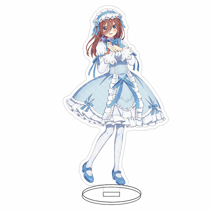 The Quintessential Quintuplets - Acrylic Cosplay Prop 评论和价格