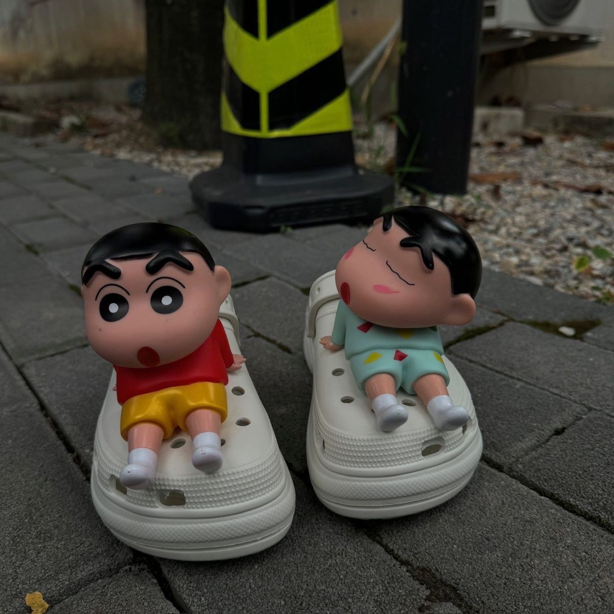 Crayon Shin-chan 3D Squishy Sh - Cosplay Prop Diy 评论和价格