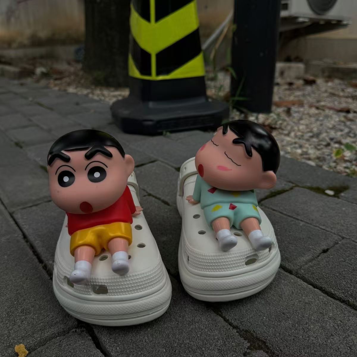 Crayon Shin-chan 3D Squishy Sh - Cosplay Prop Diy 评论和价格