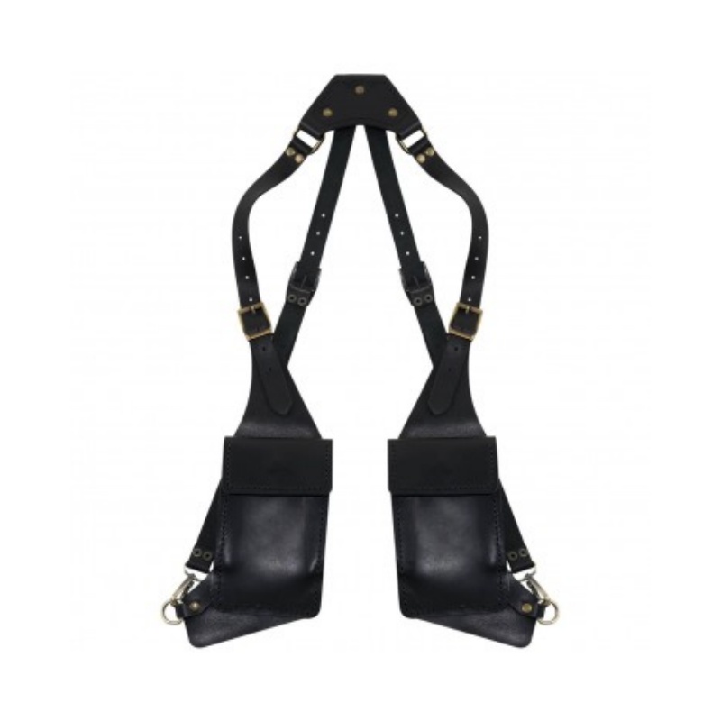 Retro Medieval Leather Shoulde - Evoker Cosplay Prop 评论和价格