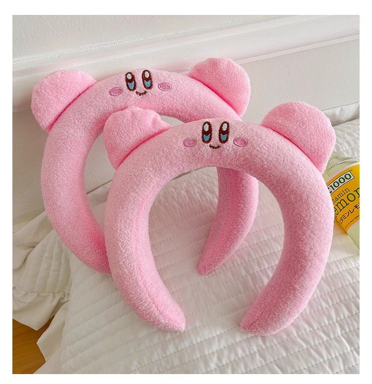 Lovely Pink Kirby Plush Hair H - Cosplay Prop Diy 评论和价格