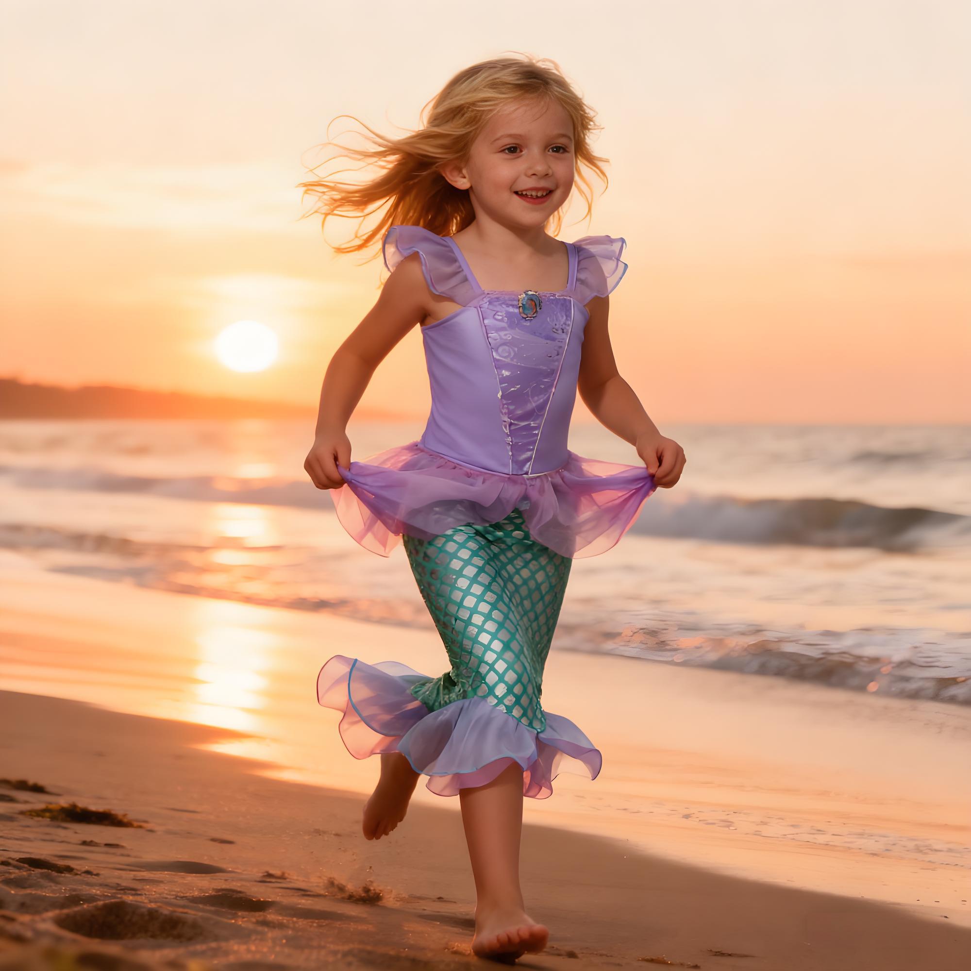 Summer Mermaid Birthday Party  - Briar Cosplay Prop 评论和价格