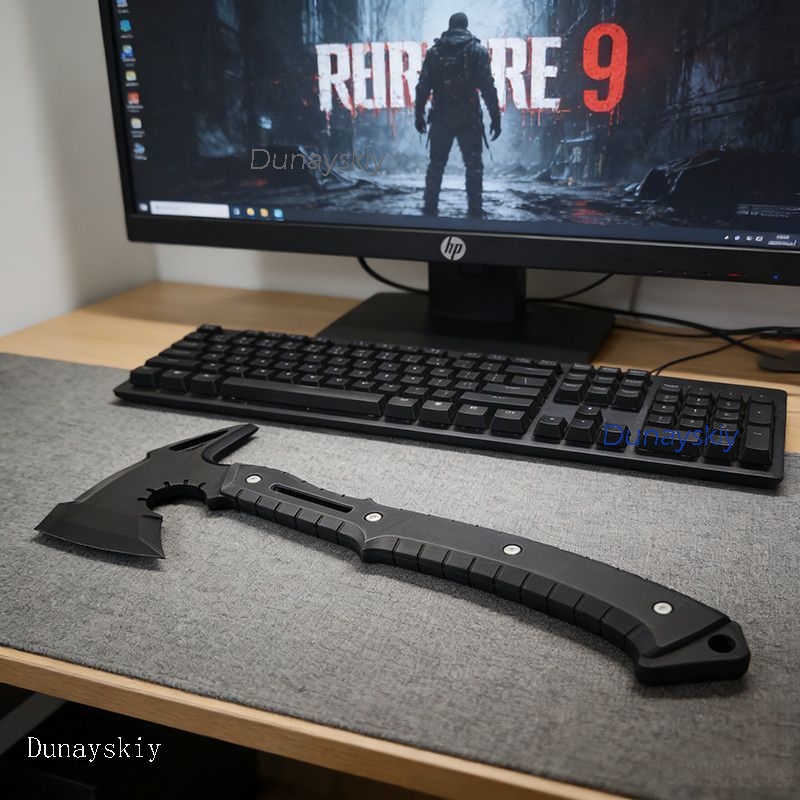Re9 REQ Leon Cosplay Evil Requ - Cosplay Prop 3D Print Settings 评论和价格